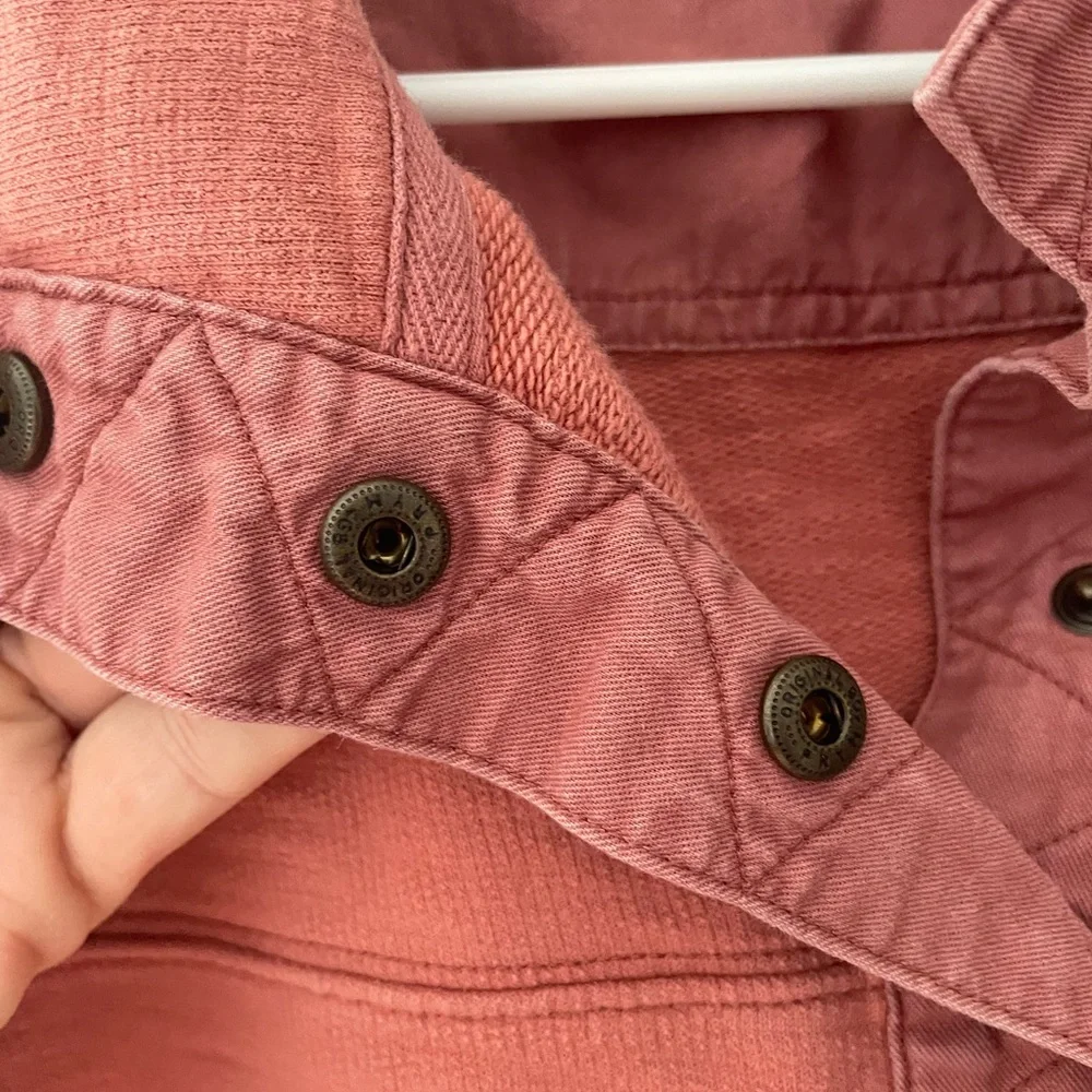 LL Bean quarter button sweatshirt - Picture 5 of 7